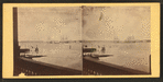 View of the harbor.