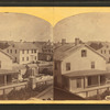 View of a residential neighborhood.