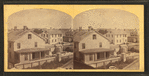 View of a residential neighborhood.
