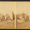 Group of people in front of a tipi.