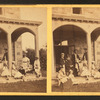 Family gathering in the front porch.