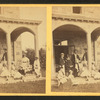 Family gathering in the front porch.