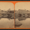 The Old Wood Bridge - Central Falls, Pawtucket, R.I.
