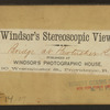 Bridge at Pawtucket Road, R.I.