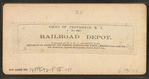 Railroad Depot.