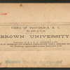 Brown University.