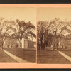 Colleges, back compound.
