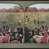 Outdoor Life and Sport in Central Park, N.Y.