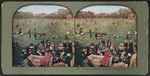 Outdoor Life and Sport in Central Park, N.Y.