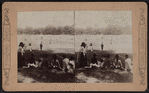 Tennis Court, Central Park.