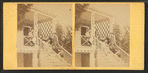 View of a group of people on porch.