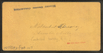 Methodist Parsonage at Arnold's Mills, Cumberland Township, R.I.