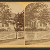 Methodist Parsonage at Arnold's Mills, Cumberland Township, R.I.