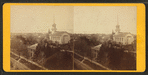 Panoramic view from Tower, looking South.