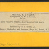 King Philip's Spring - East Base of Mt. Hope.