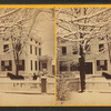 Front  view of a home in winter - West St.