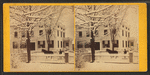 Front  view of a home in winter - West St.
