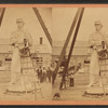 Statue for Antietam Monument, at Rhode Island Granite Works, (front view), Westerly.