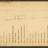 Clam House Dining Room, Rocky Point, R.I.