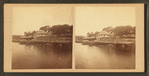 View of a building on the shore, Rocky Point, R.I.