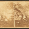 Group at rocks.
