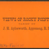 Vendor with a cart, Rocky Point , R.I.