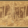 Group at the entrance of Cave