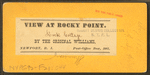 Rock Cottage, Rocky Point , R.I.