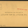 Spinning room, Cotton mill, Langley, S.C.