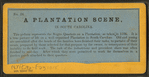 A plantation scene in South Carolina.