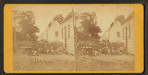 A plantation scene in South Carolina.