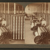 Warping room in the great Olympian Cotton Mills, Columbia, South Carolina.