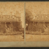 Sans [San] Souci, residence of Gov. B. F. Perry, Greenville, S.C. (He died Dec. 3rd, 1886. This was taken a few weeks before.)