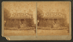 Sans [San] Souci, residence of Gov. B. F. Perry, Greenville, S.C. (He died Dec. 3rd, 1886. This was taken a few weeks before.)