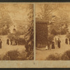 Sans [San] Souci, residence of Gov. B. F. Perry, Greenville, S.C. (He died Dec. 3rd, 1886. This was taken a few weeks before.)