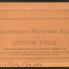 Cotton field.