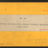 The Orphan House - the finest public building in the city.