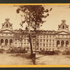 The Orphan House - the finest public building in the city.