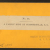 A family ride at Summerville, S.C.