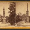 Washington light infantry monument, Magnolia cemetery.