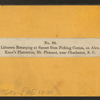 Laborers returning at sunset from picking cotton, on Alex. Knox's plantation, Mount Pleasant, near Charleston, S.C.