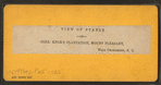 View of stable, on Alex. Knox's plantation, Mount Pleasant, near Charleston, S.C.