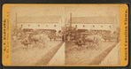 Front of saw mill and box factory, on Alex. Knox's plantation, Mount Pleasant, near Charleston, S.C.