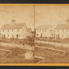 View of store and ginnig mills, on Alex. Knox's plantation, Mount Pleasant, near Charleston, S.C.