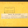 Probably Freedman's Bureau, Beaufort, S.C.