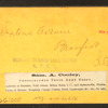Saxtons Avenue, Beaufort, S.C.