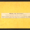 View of a residence, Beaufort, S.C.