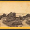 Garden & river view at Longwood, St. Helene Island, S.C.