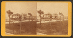 Bathing house and Battery, Charleston, S.C.