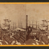 Rush of cotton, Union Wharf